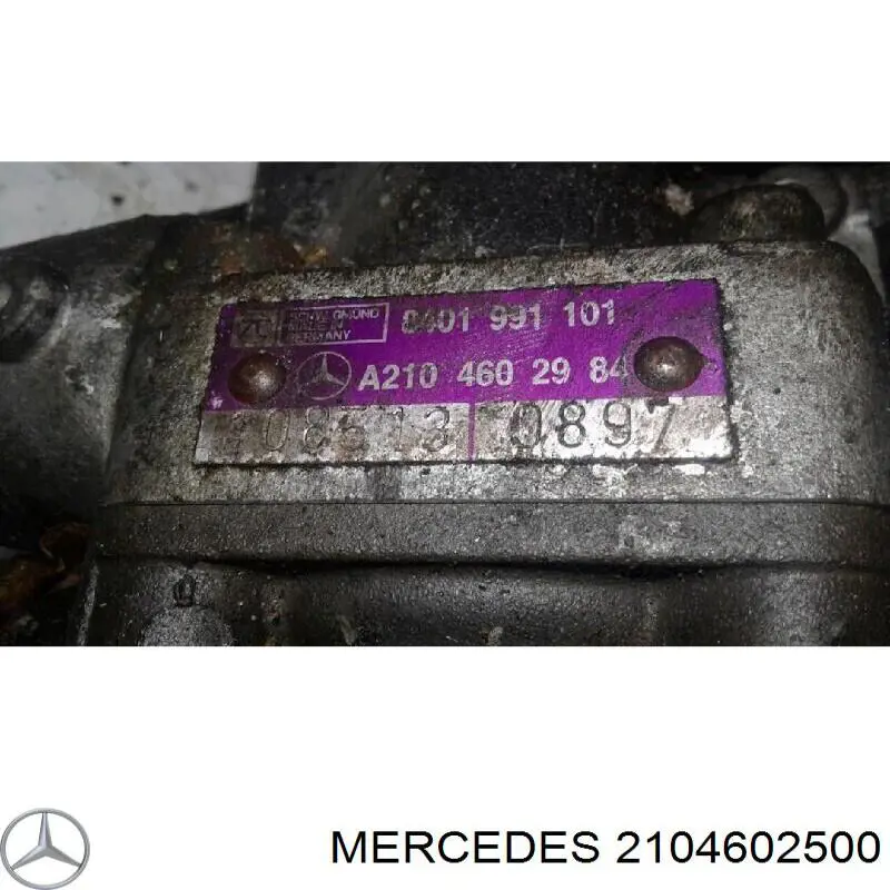 Pompa wspomagania hydraulicznego kierownicy Mercedes 2104602500 cena, od 180,43 USD