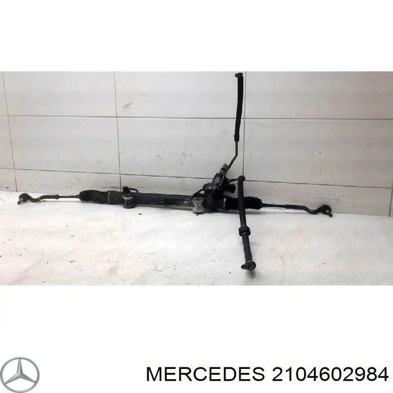 Listwa kierownicza (maglownica) Mercedes 2104602984 cena, od 185,58 USD