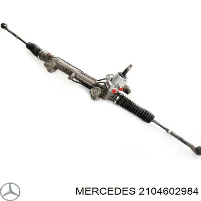 2104602984 Mercedes Listwa kierownicza (maglownica)