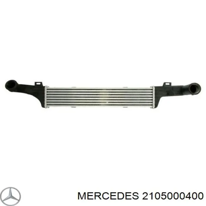 Chłodnica intercoolera Mercedes 2105000400 cena, od 95,34 USD