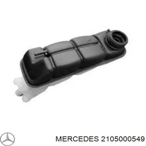 2105000549 Mercedes Zbiorniczek wyrównawczy układu chłodzenia