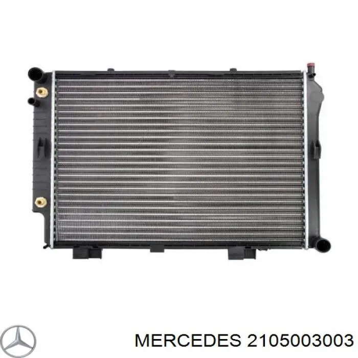 2105003003 Mercedes Chłodnica silnika