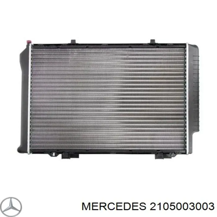 Chłodnica silnika Mercedes 2105003003 cena, od 150,20 USD