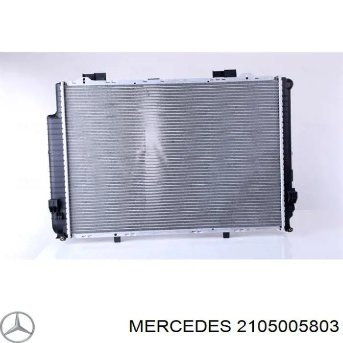 2105005803 Mercedes Chłodnica silnika