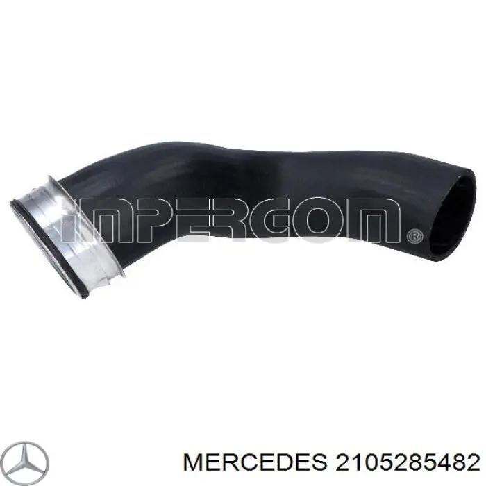 2105285482 Mercedes Przewód (króciec) intercoolera