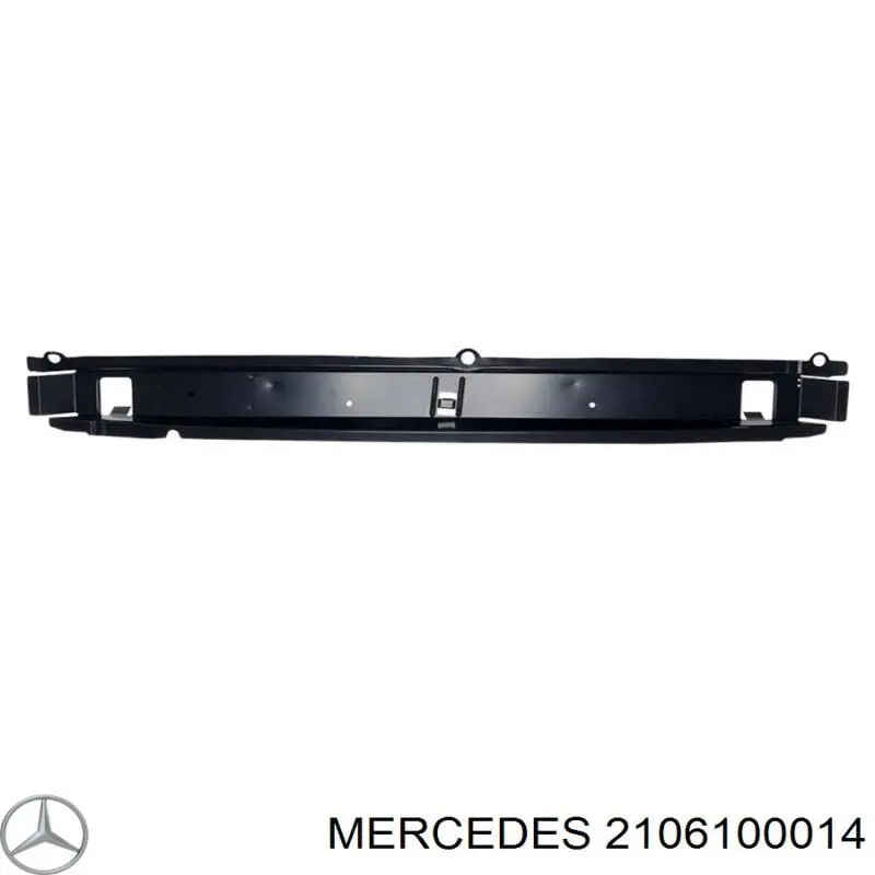 Wzmocnienie zderzaka tylnego do Mercedes E  W210