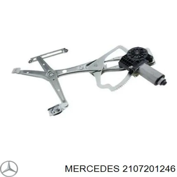 Mechanizm podnoszenia szyby drzwi przednich prawych Mercedes 2107201246 cena, od 51,78 USD