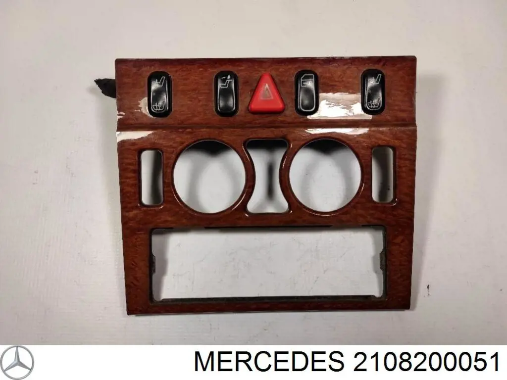 2108200051 Mercedes Przycisk podgrzewania fotela