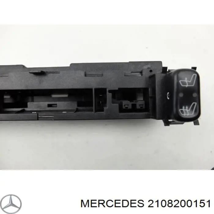 Do koszyka 2108200151 Mercedes Przycisk podgrzewania fotela