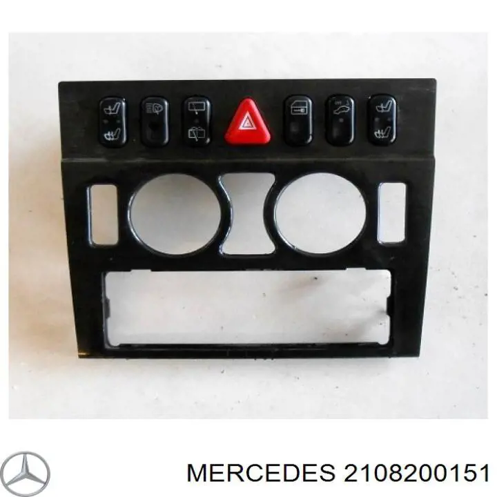 Przycisk podgrzewania fotela Mercedes 2108200151 cena, od 45,99 USD