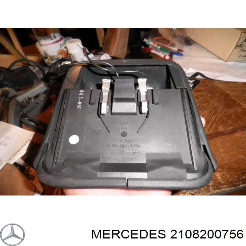Lampa stop tylna dodatkowa Mercedes 2108200756 cena, od 4,71 USD