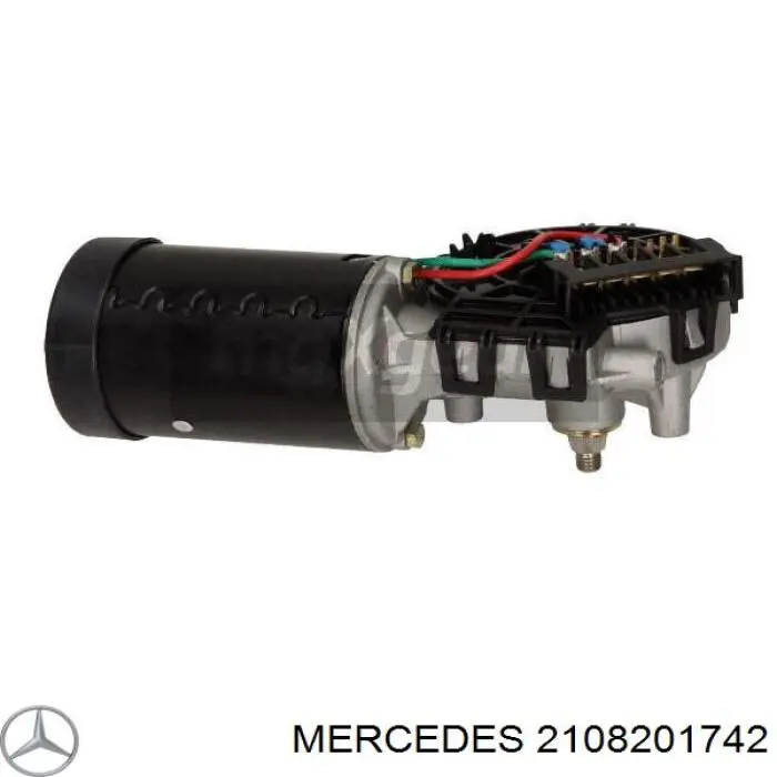 Silniczek wycieraczki szyby przedniej Mercedes 2108201742 cena, od 78,14 USD