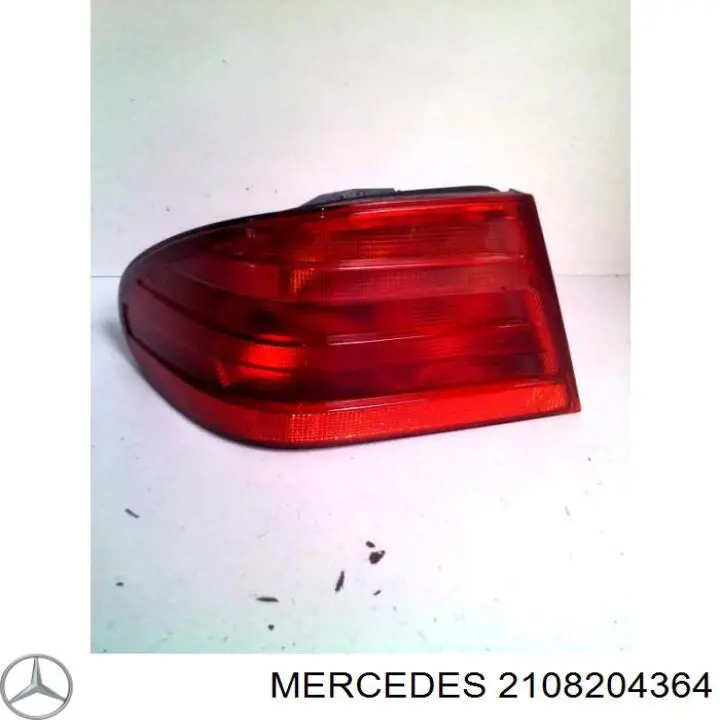 Do koszyka 2108204364 Mercedes Lampa zespolona tylna lewa zewnętrzna