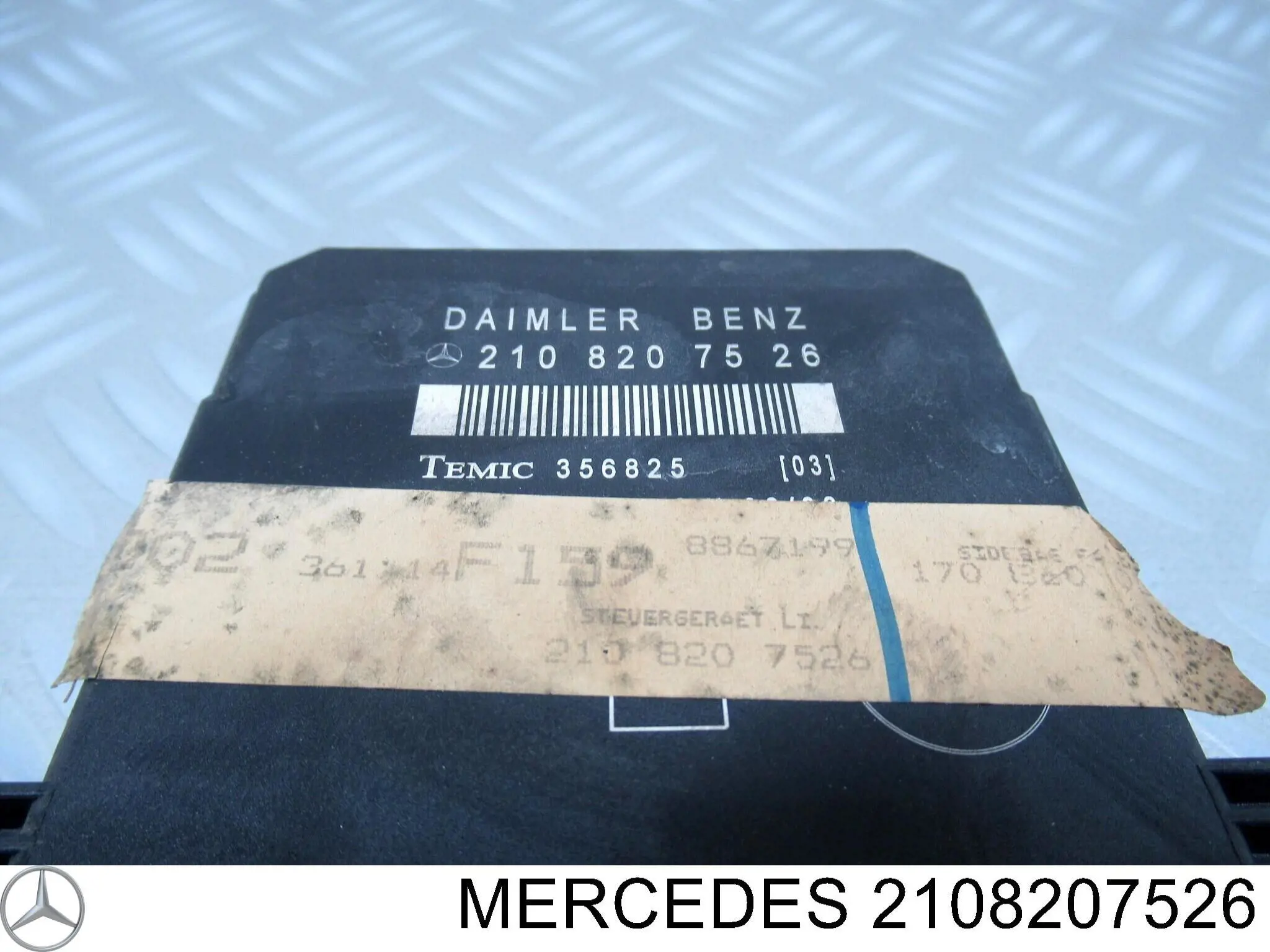 Do koszyka 2108207526 Mercedes Blok komfortu przednich drzwi