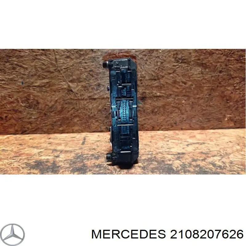  Blok komfortu Mercedes E 