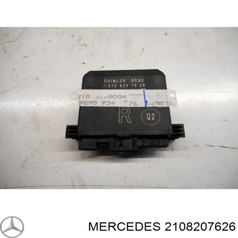 Blok komfortu Mercedes E sedana (W210) (1995 - 2002) cena, od 57,60 USD