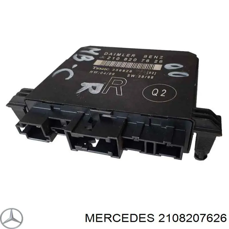 2108207626 Mercedes blok komfortu