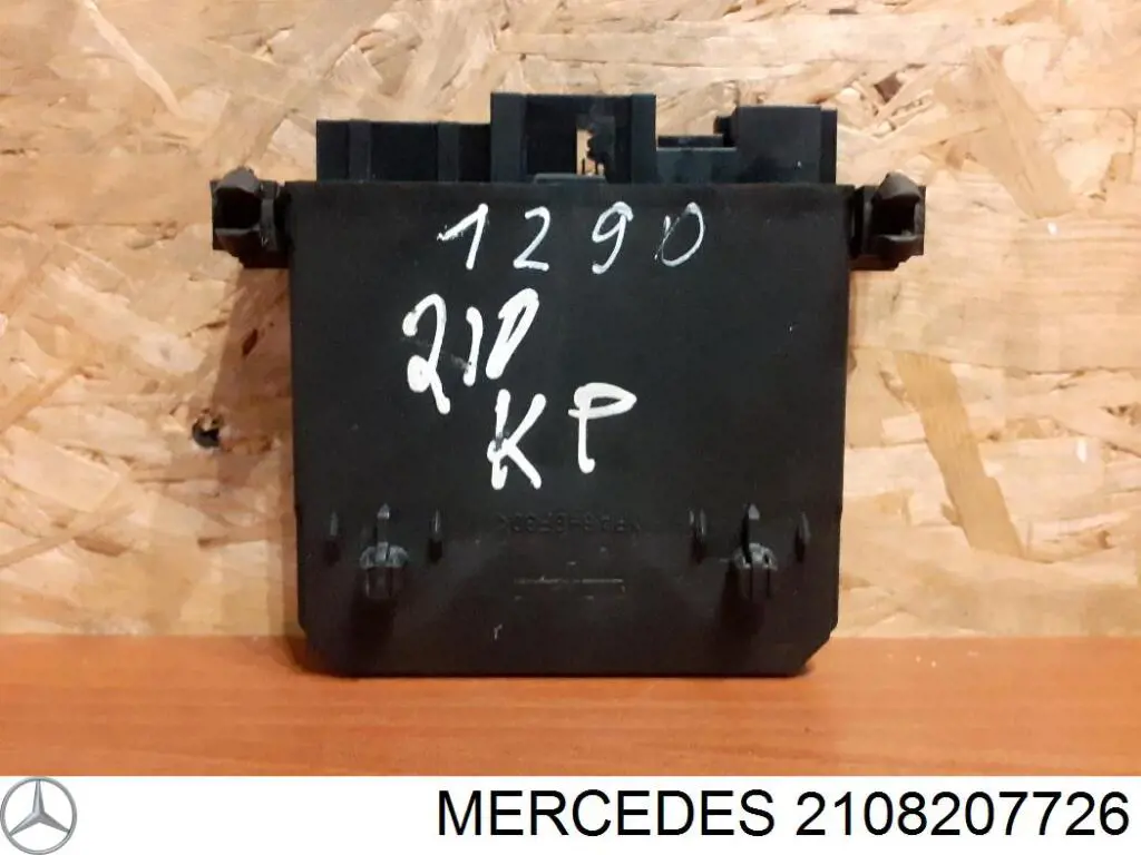2108207726 Mercedes Blok komfortu przednich drzwi