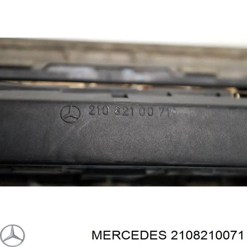 Konsola panelu sterowania centralna do Mercedes E (S210)