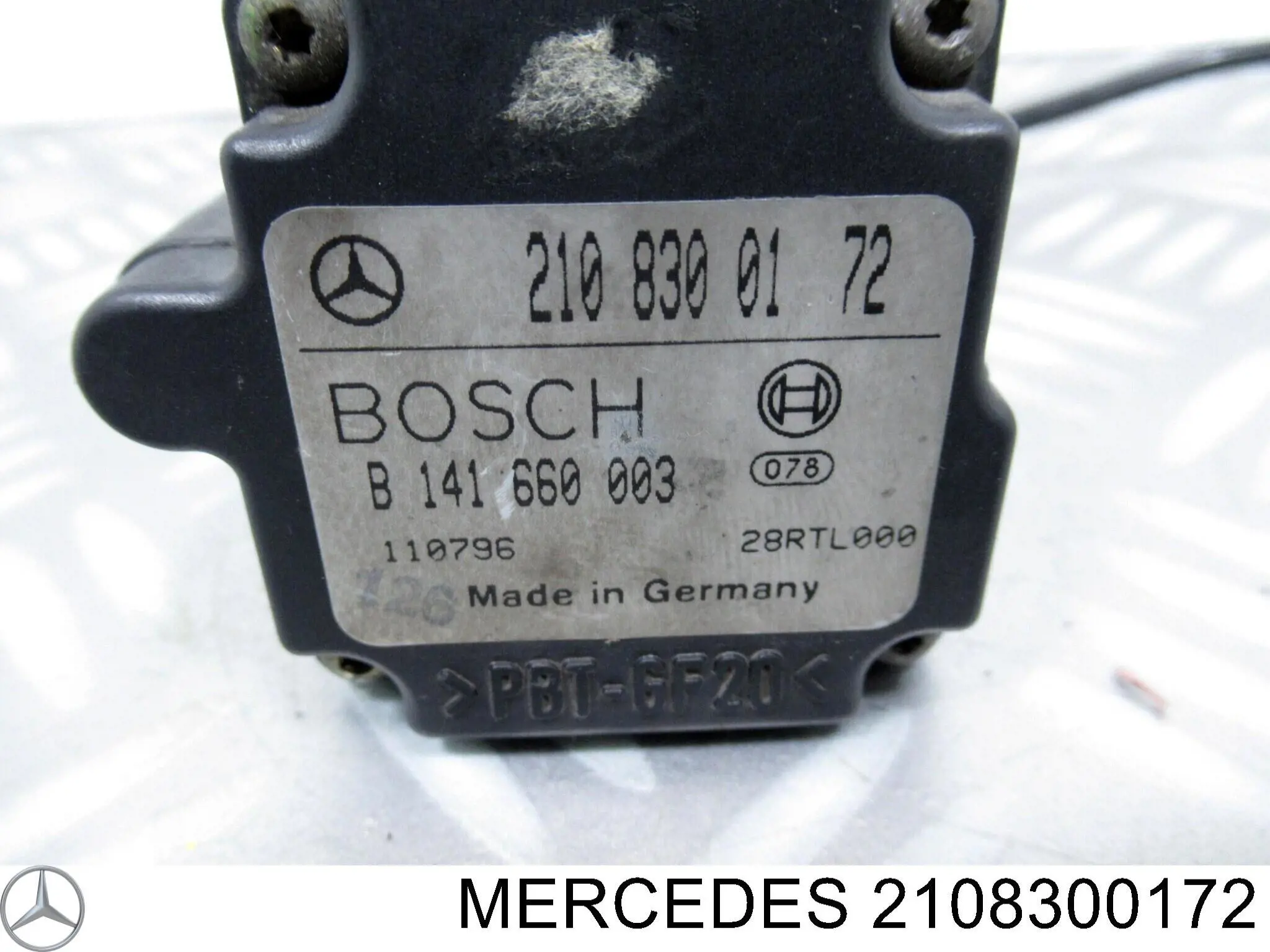 Czujnik zanieczyszczenia powietrza Mercedes 2108300172 cena, od 74,91 USD