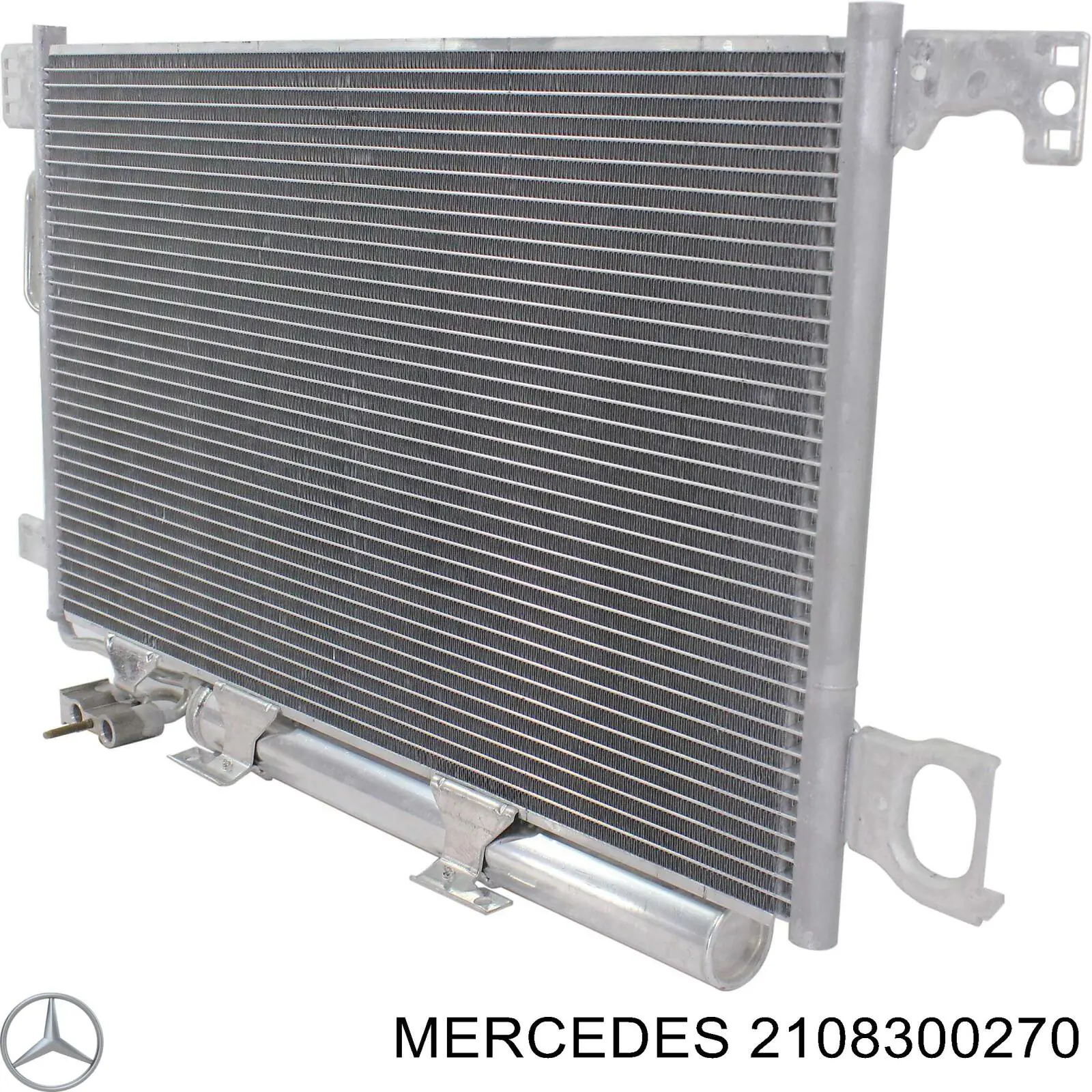 2108300270 Mercedes chłodnica klimatyzacji
