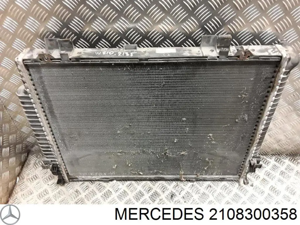 Parownik klimatyzacji do Mercedes S (W220)