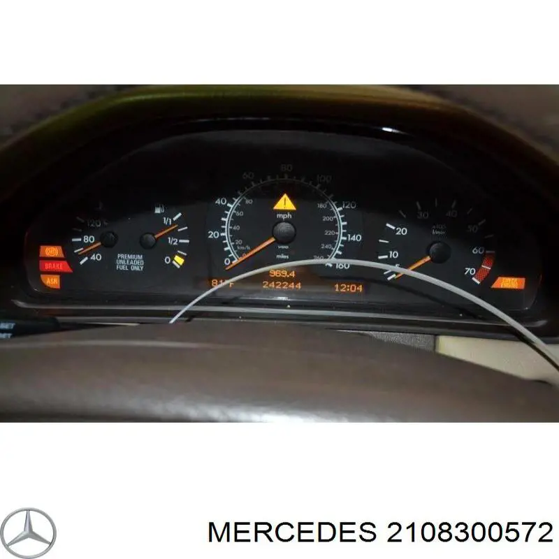 Do koszyka 2108300572 Mercedes Czujnik temperatury wewnętrznej