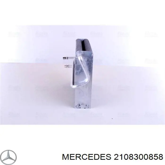 Parownik klimatyzacji Mercedes 2108300858 cena, od 38,83 USD