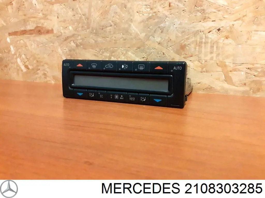 Sterownik trybów ogrzewania/klimatyzacji Mercedes 2108300785 cena, od 67,12 USD
