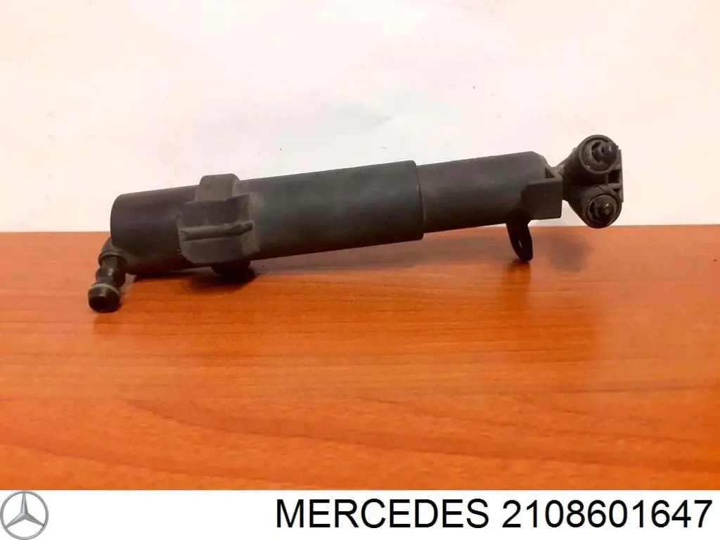 2108601647 Mercedes Dysza spryskiwacza reflektora przedniego prawego