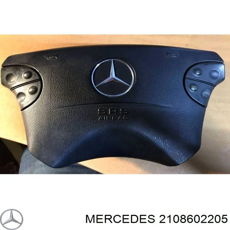 2108602205 Mercedes Poduszka powietrzna (Airbag) pasażera
