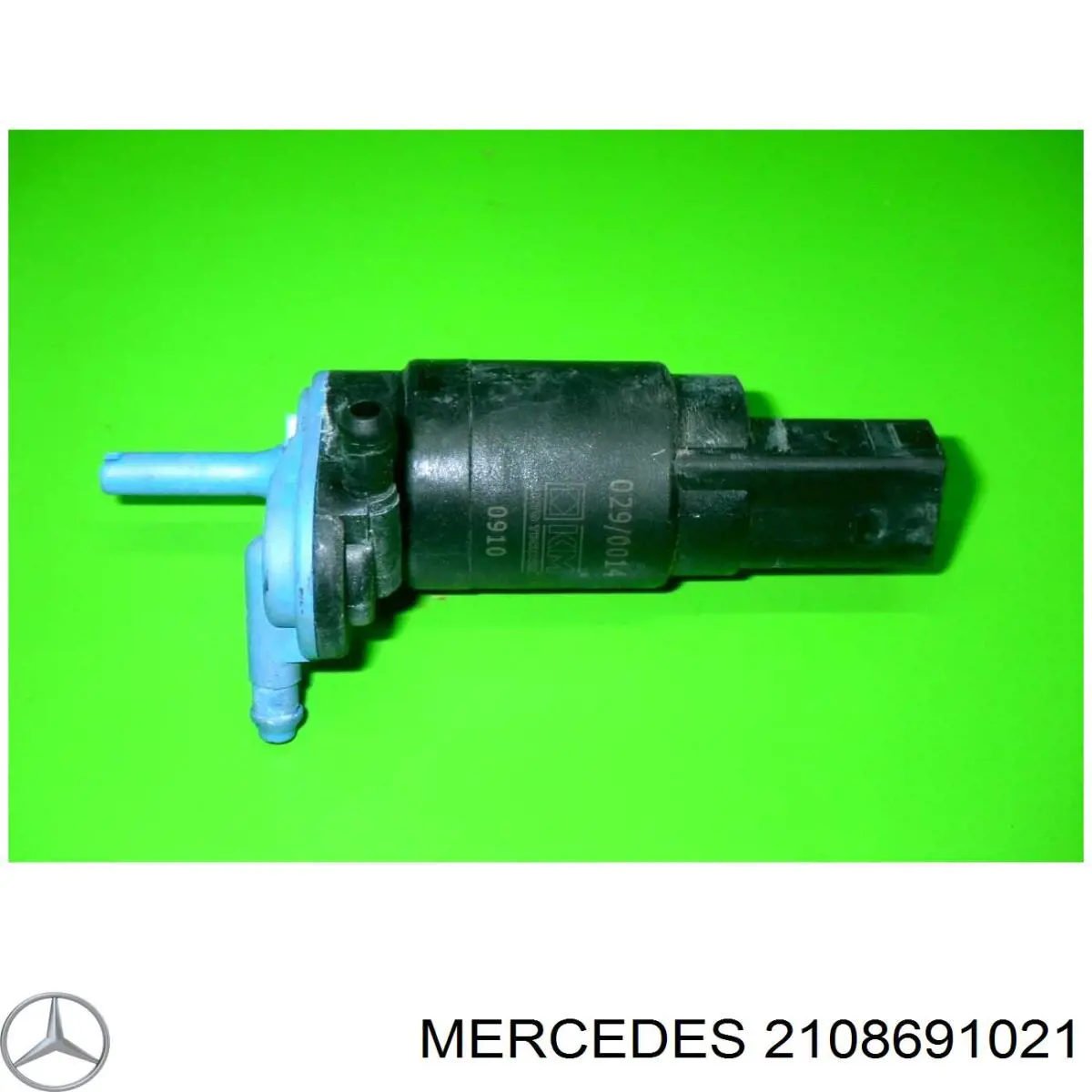 Do koszyka 2108691021 Mercedes Pompka spryskiwacza szyby przedniej/tylnej