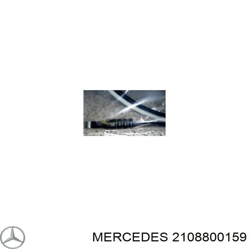 Do koszyka 2108800159 Mercedes Linka otwierania maski