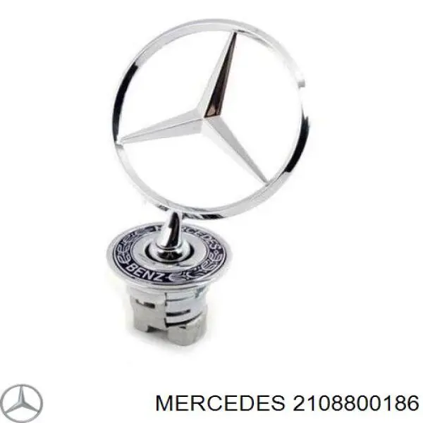 Do koszyka A2108800286 Mercedes Emblemat na maskę