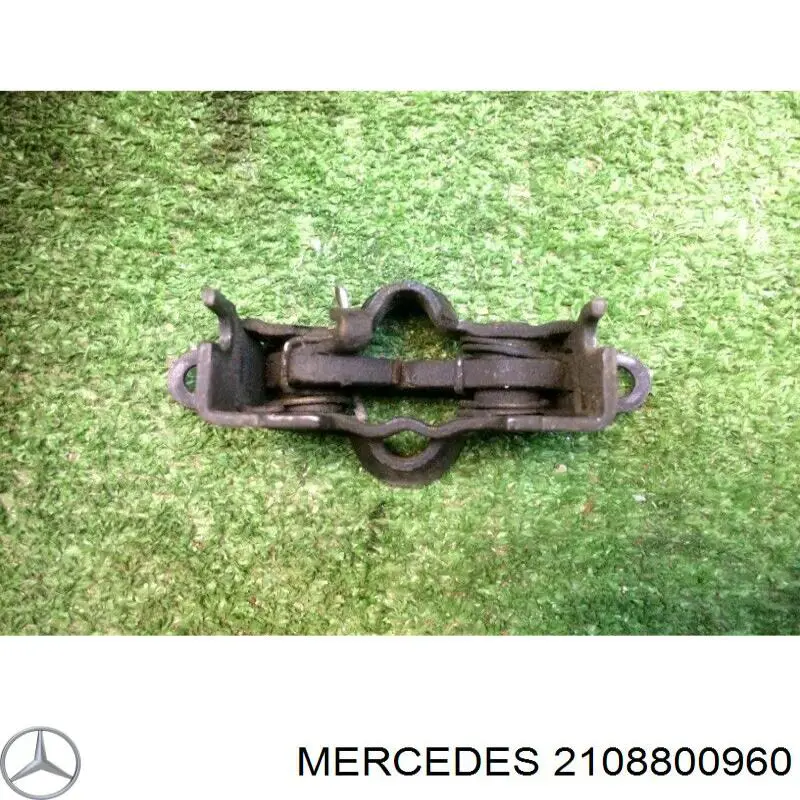 Zamek maski do Mercedes CLK (C208)