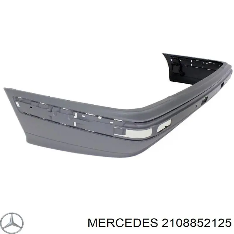 2108852125 Mercedes Zderzak tylny