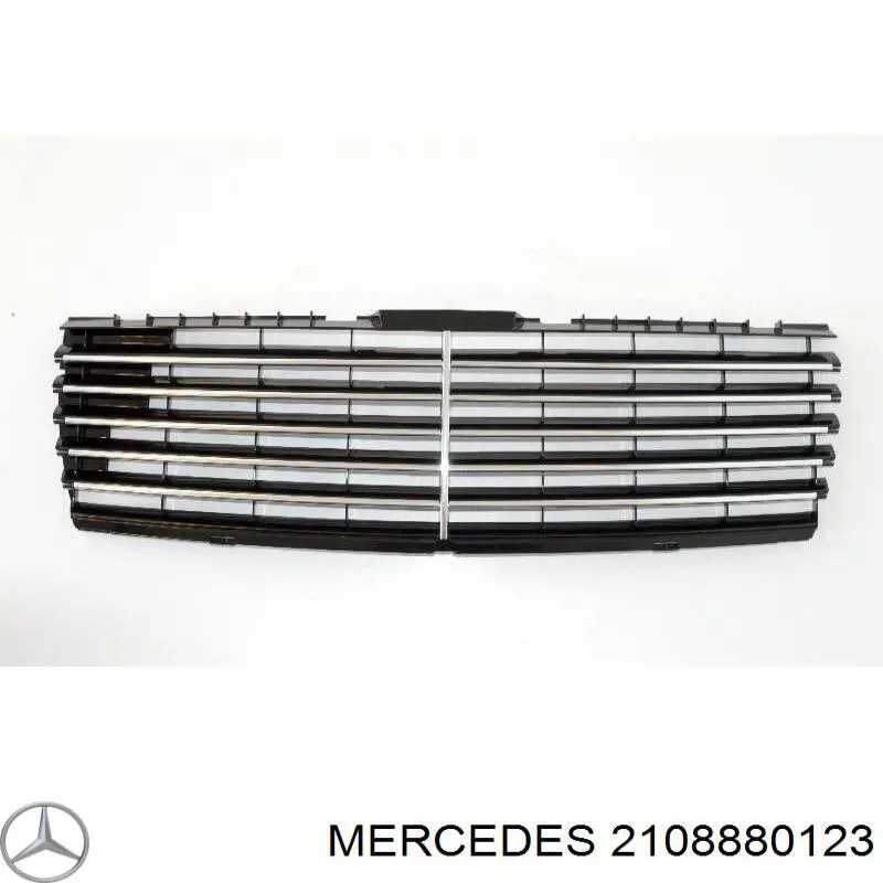 2108880123 Mercedes Atrapa chłodnicy