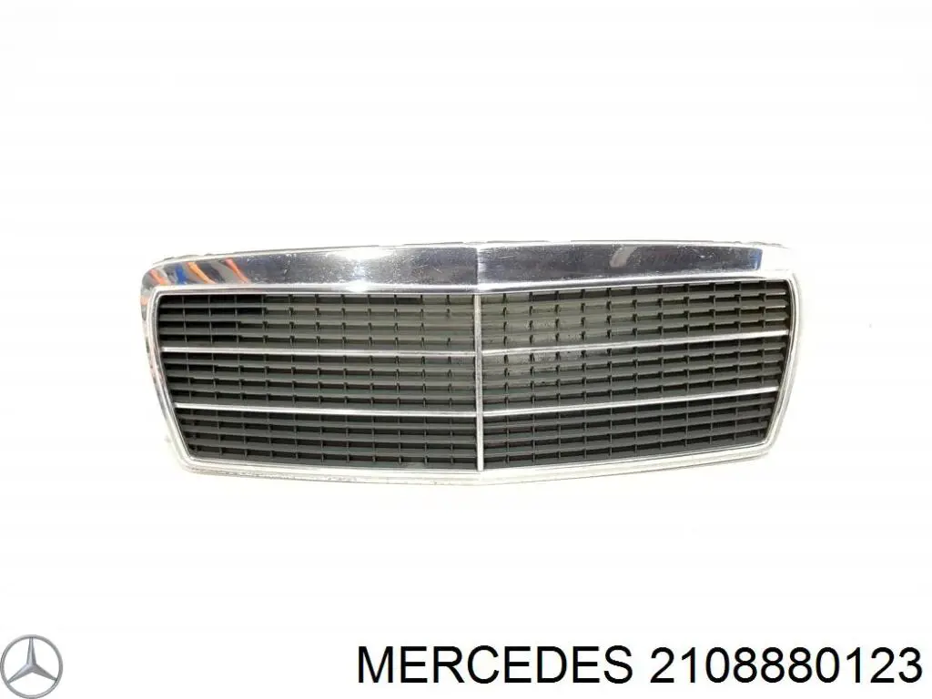Atrapa chłodnicy Mercedes 2108880123 cena, od 43,79 USD