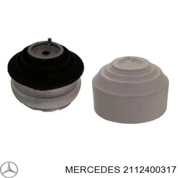 Poduszka (podpora) silnika lewa/prawa Mercedes 2112400317 cena, od 63,08 USD