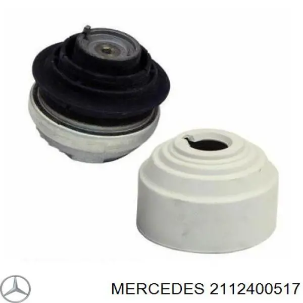 Poduszka (podpora) silnika lewa/prawa Mercedes 2112400517 cena, od 47,83 USD
