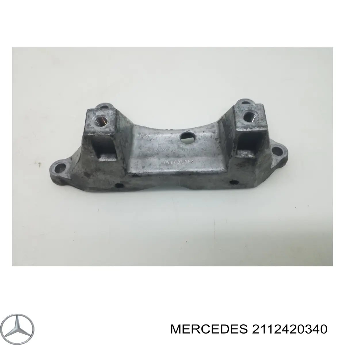 2112420340 Mercedes Wspornik poduszki skrzyni biegów