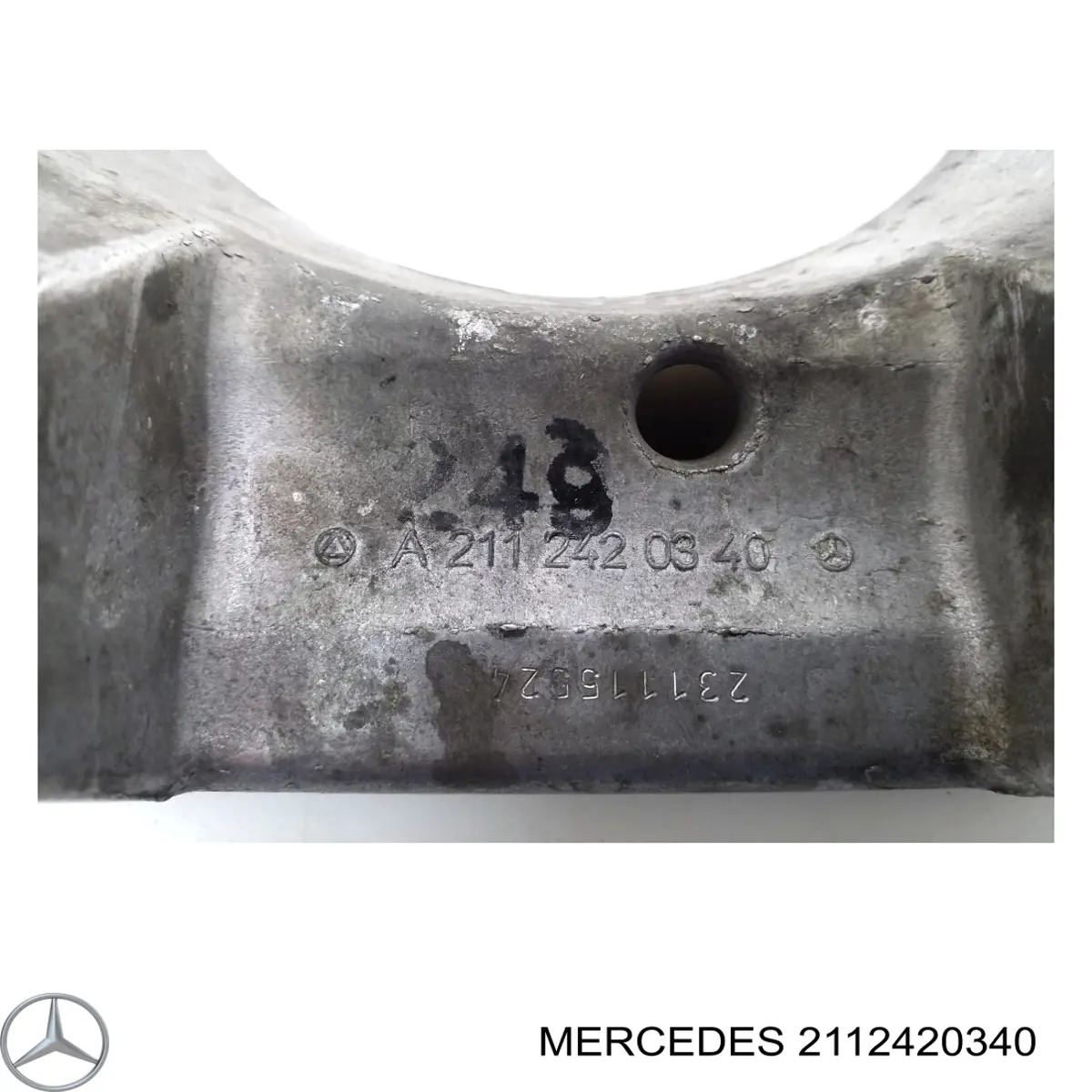 Wspornik poduszki skrzyni biegów Mercedes 2112420340 cena, od 33,36 USD