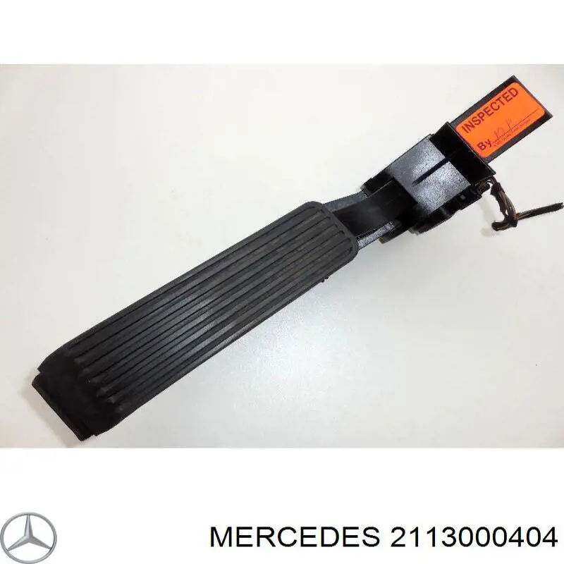 Do koszyka 2113000404 Mercedes Pedał przyspieszenia (gazu)