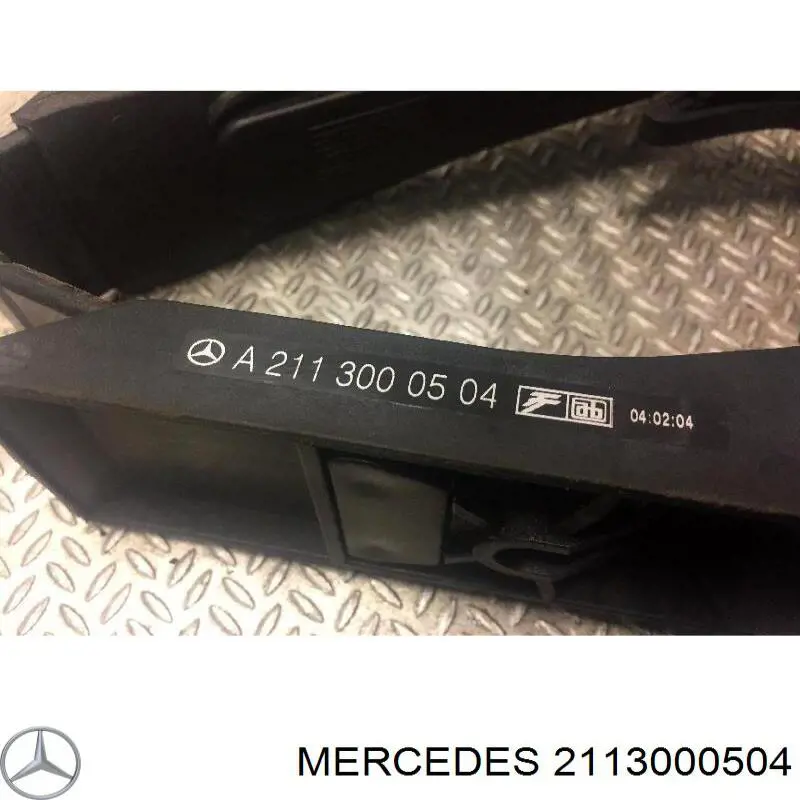 2113000504 Mercedes Pedał przyspieszenia (gazu)
