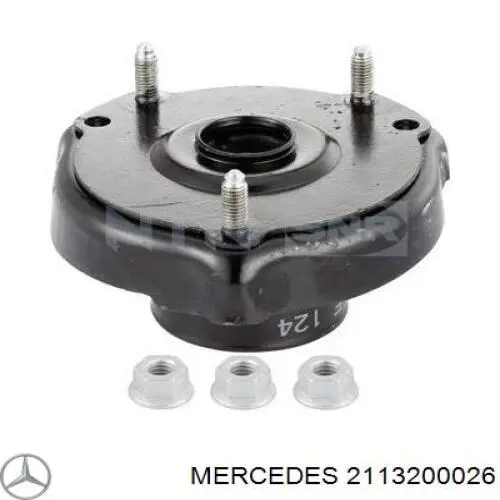 Poduszka amortyzatora przedniego Mercedes 2113200026 cena, od 28,97 USD
