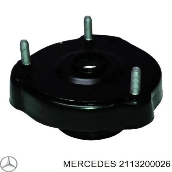 2113200026 Mercedes poduszka amortyzatora przedniego