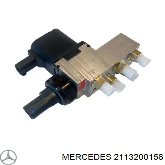 Blok zaworów zawieszenia regulowanego Mercedes 2113200158 cena, od 133,36 USD