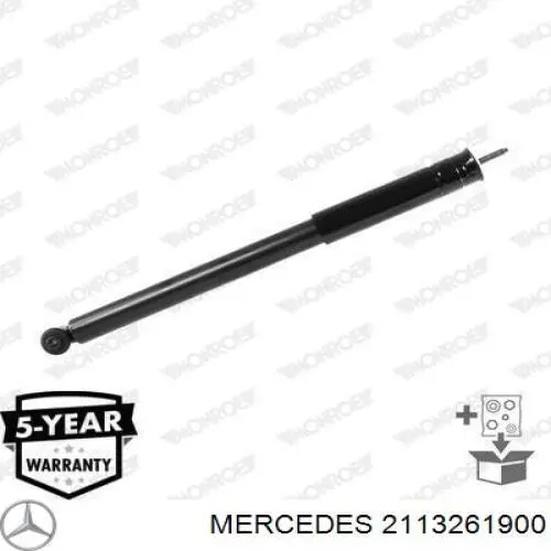 Amortyzator tylny Mercedes 2113261900 cena, od 42,56 USD
