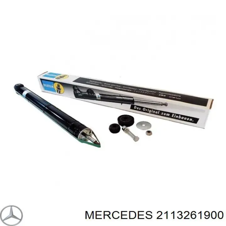 Do koszyka 2113261900 Mercedes Amortyzator tylny