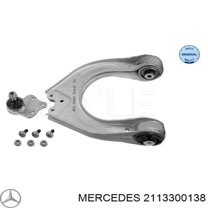 Do koszyka 2113300138 Mercedes Wahacz zawieszenia przedniego górny lewy